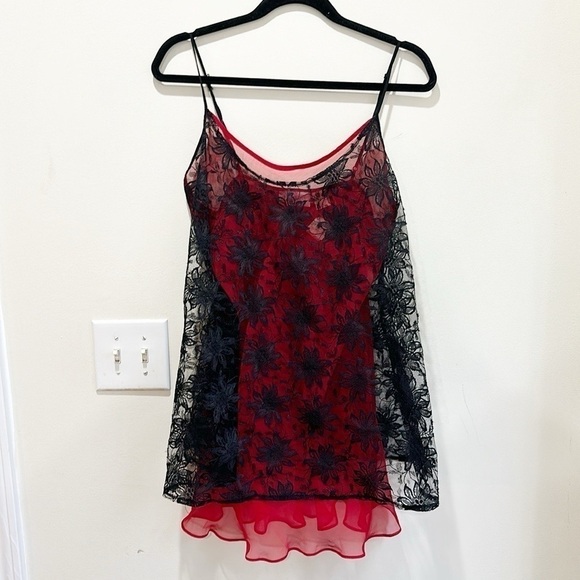 Victoria's Secret Other - NWT Victorias Secret Vintage Lace Teddy Slip Lingerie